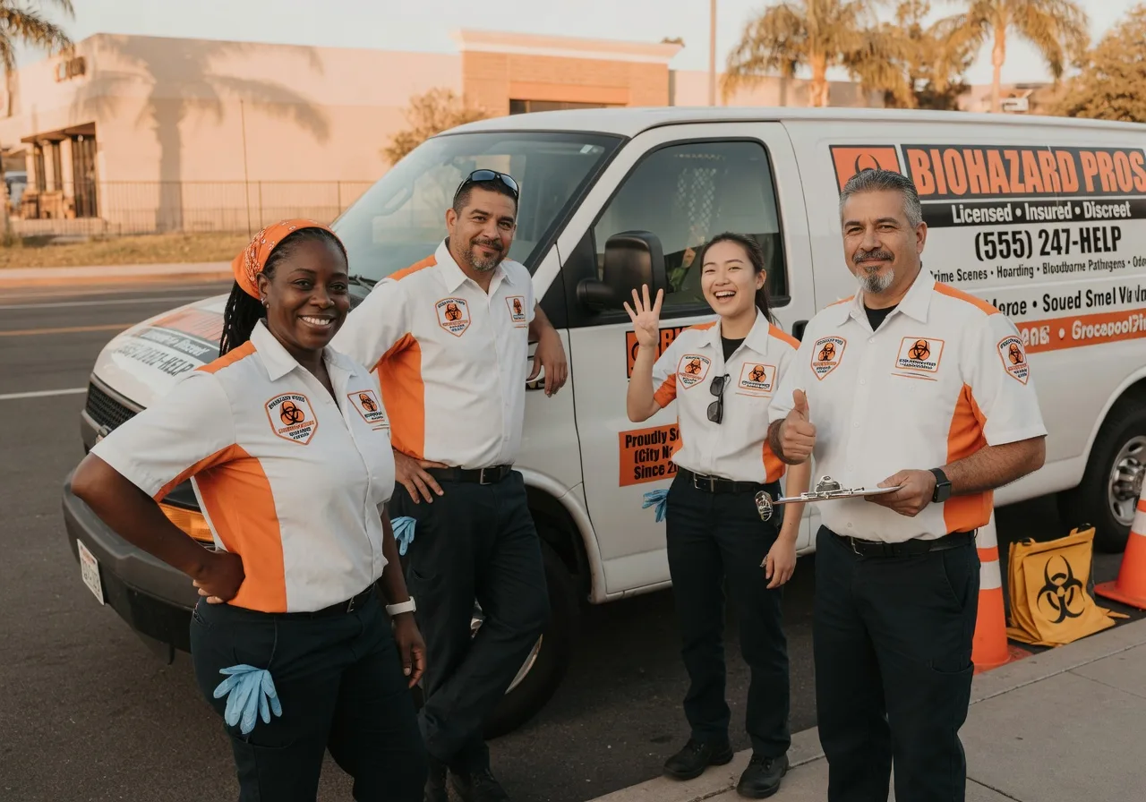 Biohazard Cleanup company in Palm City, FL